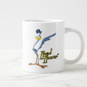 LOONEY TUNES™ Retro-Lachen | ROAD RUNNER™ Jumbo-Tasse (Rechts)