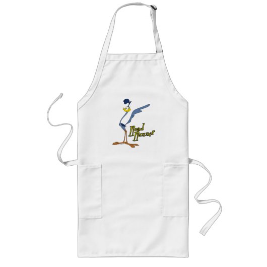 LOONEY TUNES™ Retro-Lachen| ROAD RUNNER™ Lange Schürze (Vorne)