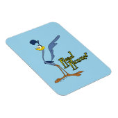 LOONEY TUNES™ Retro-Lachen | ROAD RUNNER™ Magnet (Rechte Seite)