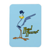 LOONEY TUNES™ Retro-Lachen | ROAD RUNNER™ Magnet (Vertikal)