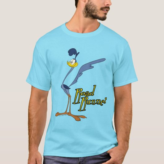 LOONEY TUNES™ Retro-Lachen | ROAD RUNNER™ T-Shirt (Vorderseite)