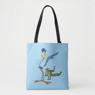 LOONEY TUNES™ Retro-Lachen  ROAD RUNNER™ Tasche