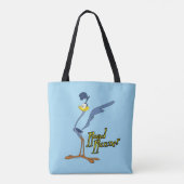 LOONEY TUNES™ Retro-Lachen| ROAD RUNNER™ Tasche (Rückseite)