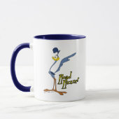 LOONEY TUNES™ Retro-Lachen | ROAD RUNNER™ Tasse (Links)