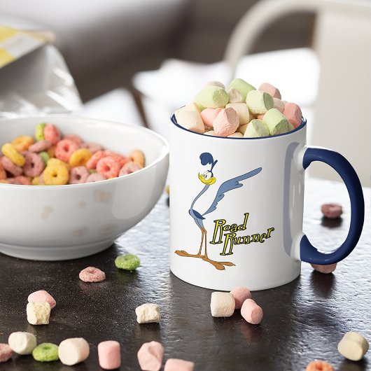 LOONEY TUNES™ Retro-Lachen | ROAD RUNNER™ Tasse