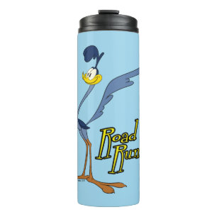 LOONEY TUNES™ Retro-Lachen  ROAD RUNNER™ Thermosbecher