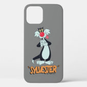 LOONEY TUNES™ Retro-Lachen | SYLVESTER™ Case-Mate iPhone Hülle (Rückseite)