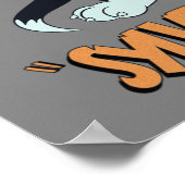 LOONEY TUNES™ Retro-Lachen | SYLVESTER™ Poster (Ecke)