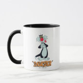 LOONEY TUNES™ Retro-Lachen | SYLVESTER™ Tasse (Links)