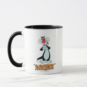 LOONEY TUNES™ Retro-Lachen   SYLVESTER™ Tasse