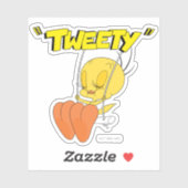 LOONEY TUNES™ Retro-Lachen | TWEETY™ Aufkleber (Blatt)