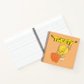 LOONEY TUNES™ Retro-Lachen | TWEETY™ Notizblock (Innenseite)