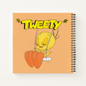 LOONEY TUNES™ Retro-Lachen | TWEETY™ Notizblock (Rückseite)