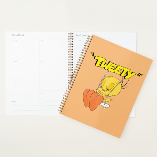 LOONEY TUNES™ Retro-Lachen | TWEETY™ Planer (Anzeige)