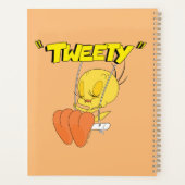 LOONEY TUNES™ Retro-Lachen | TWEETY™ Planer (Rückseite)