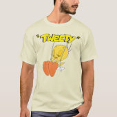 LOONEY TUNES™ Retro-Lachen| TWEETY™ T-Shirt (Vorderseite)
