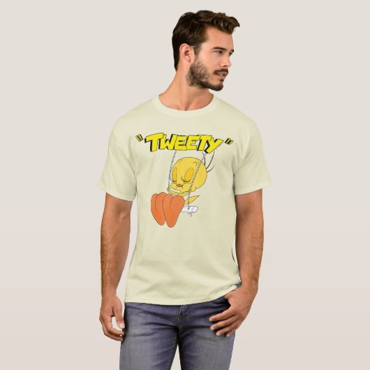 LOONEY TUNES™ Retro-Lachen| TWEETY™ T-Shirt (Vorne ganz)