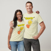 LOONEY TUNES™ Retro-Lachen| TWEETY™ T-Shirt (Unisex)