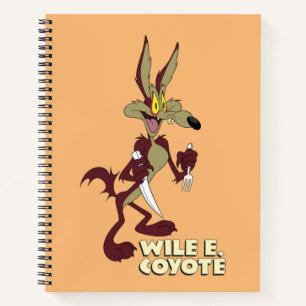 LOONEY TUNES™ Retro-Lachen   WILE E. COYOTE™ Notizblock