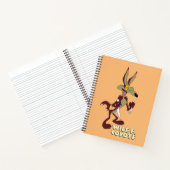 LOONEY TUNES™ Retro-Lachen | WILE E. COYOTE™ Notizblock (Innenseite)