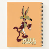 LOONEY TUNES™ Retro-Lachen | WILE E. COYOTE™ Notizblock (Rückseite)