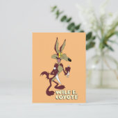 LOONEY TUNES™ Retro-Lachen | WILE E. COYOTE™ Postkarte (Stehend Vorderseite)