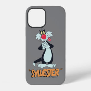 LOONEY TUNES™ Retro-Lacher SYLVESTER™ iPhone 12 Hülle