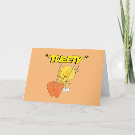 LOONEY TUNES™ Retro Laughs | TWEETY™ Karte (Vorderseite)