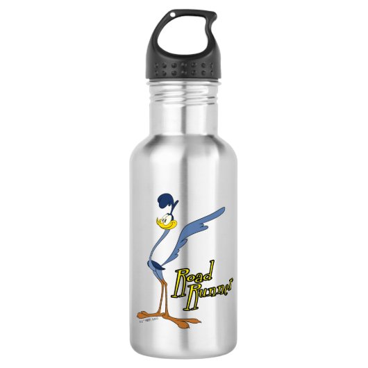 LOONEY TUNES™ Retro LaughsROAD RUNNER | Edelstahlflasche (Vorderseite)