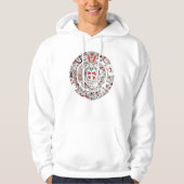LOONEY TUNES™ Rings Doodle Art Hoodie (Vorderseite)