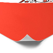 LOONEY TUNES™ Rings Doodle Art Poster (Ecke)