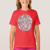 LOONEY TUNES™ Rings Doodle Art T-Shirt (Vorderseite)