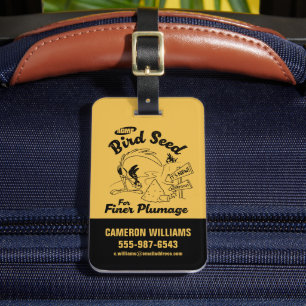 LOONEY TUNES™   ROAD RUNNER™ Bird Seed Gepäckanhänger