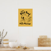 LOONEY TUNES™ | ROAD RUNNER™ Bird Seed Poster (Küche)