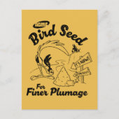 LOONEY TUNES™ | ROAD RUNNER™ Bird Seed Postkarte (Vorderseite)