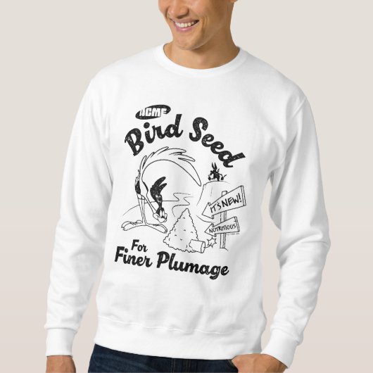 LOONEY TUNES™ | ROAD RUNNER™ Bird Seed Sweatshirt (Vorderseite)