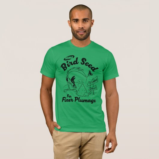 LOONEY TUNES™ | ROAD RUNNER™ Bird Seed T-Shirt (Vorne ganz)