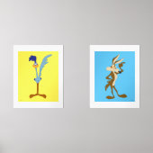 LOONEY TUNES™ ROAD RUNNER™ & WILE E. COYOTE™ BILDERWAND SETS (Vorderseite)