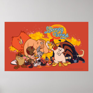 Looney Tunes Show Besetzung & Logo Poster