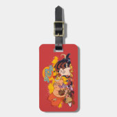 LOONEY TUNES™ Show Cast & Logo Gepäckanhänger (Vorderseite vertikal)