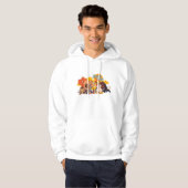 LOONEY TUNES™ Show Cast & Logo Hoodie (Vorne ganz)