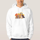 LOONEY TUNES™ Show Cast & Logo Hoodie (Vorderseite)