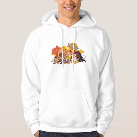 LOONEY TUNES™ Show Cast & Logo Hoodie (Vorderseite)