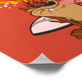 Looney Tunes Show Cast & Logo Poster (Ecke)