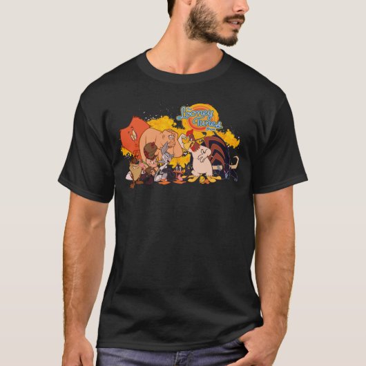Looney Tunes Show Cast & Logo T-Shirt (Vorderseite)