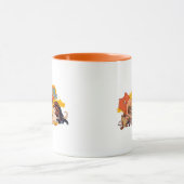Looney Tunes Show Cast & Logo Tasse (Zentrum)