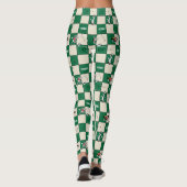 LOONEY TUNES™ Soccer Grid Pattern Leggings (Rückseite)