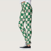 LOONEY TUNES™ Soccer Grid Pattern Leggings (Links)