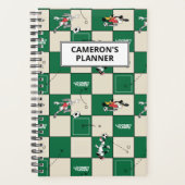 LOONEY TUNES™ Soccer Grid Pattern Planer (Vorderseite)