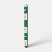 LOONEY TUNES™ Soccer Grid Pattern Samsung Galaxy Hülle (Linke Seite)